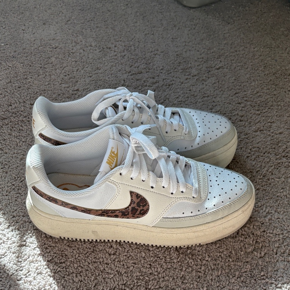 Nike court vision sneakers